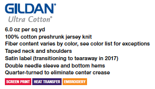 gildan ultra cotton